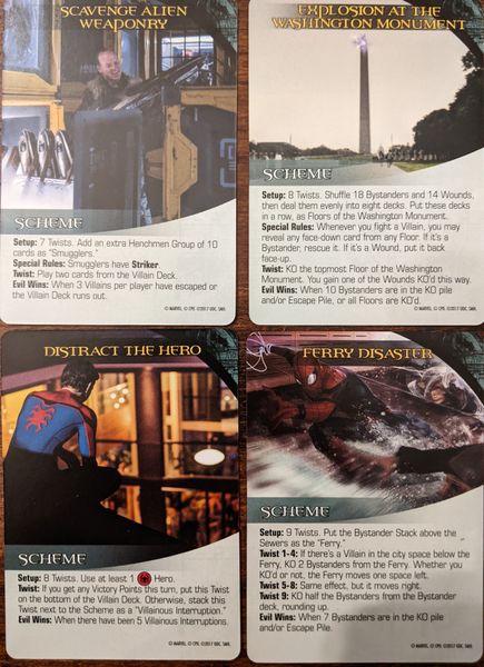 Asset image game Legendary: A Marvel Deck Building Game – Spider-Man Homecoming