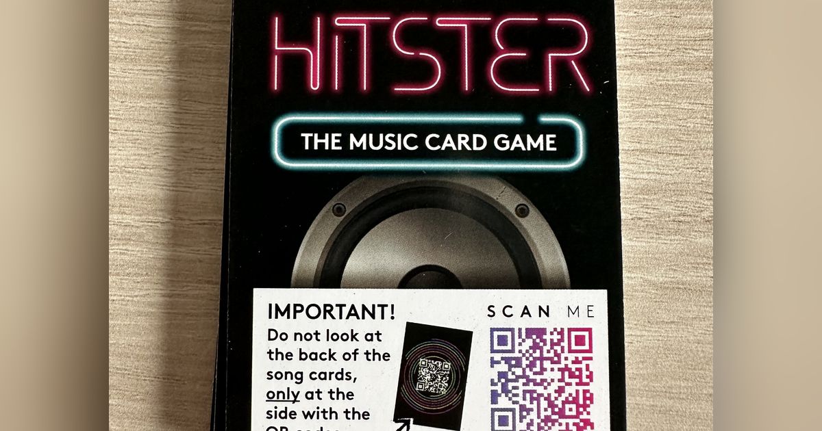 HITSTER: Demo Deck, Board Game