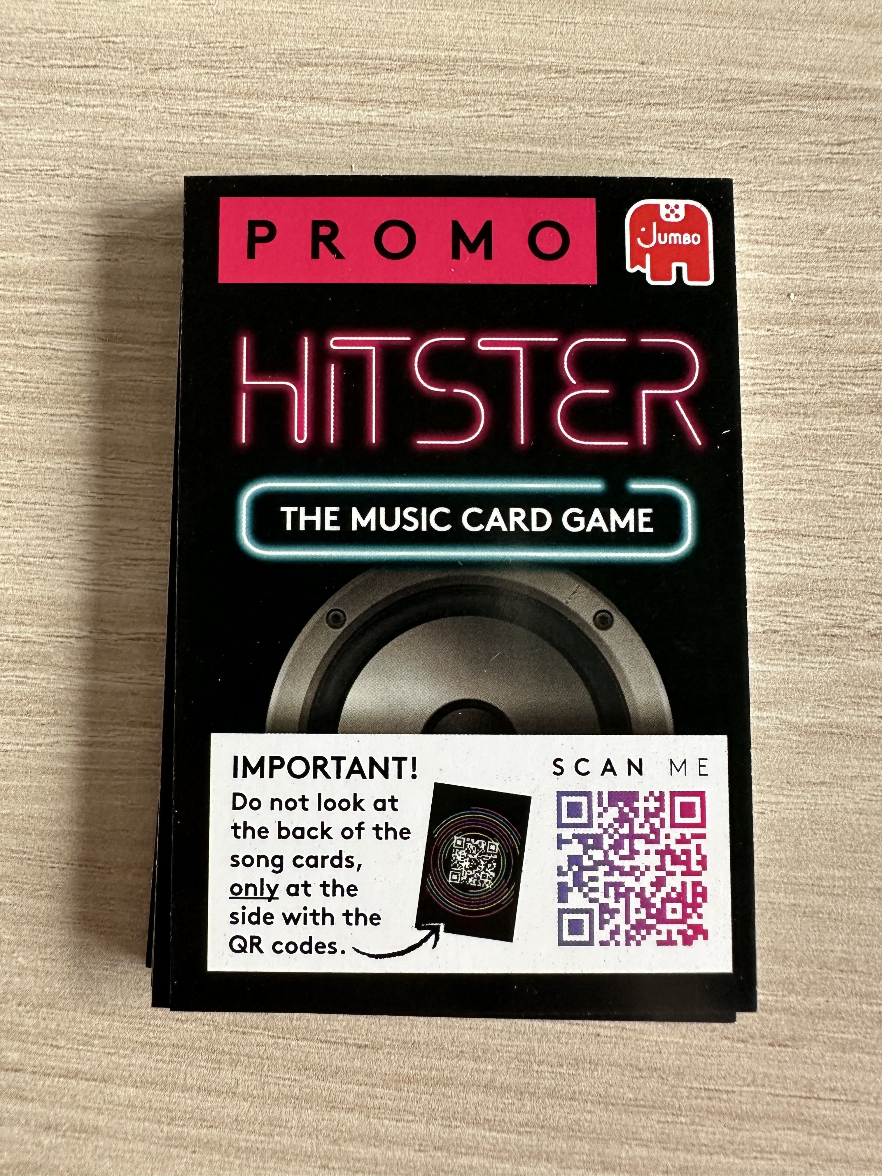 Hitster: Promo Deck box art
