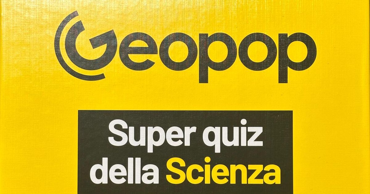 Geopop: Super quiz della Scienza | Board Game | BoardGameGeek