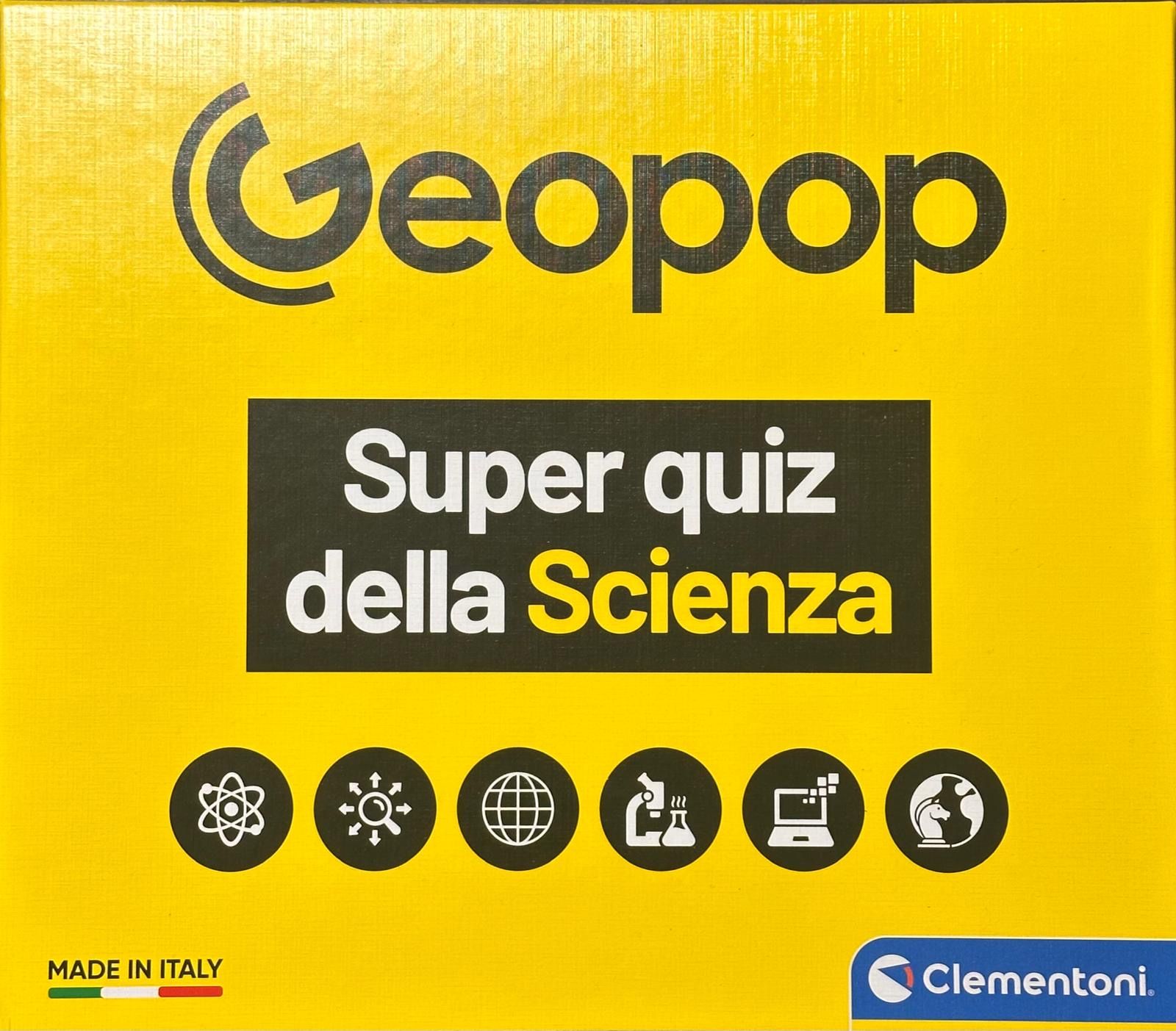 Cover art for Geopop: Super quiz della Scienza