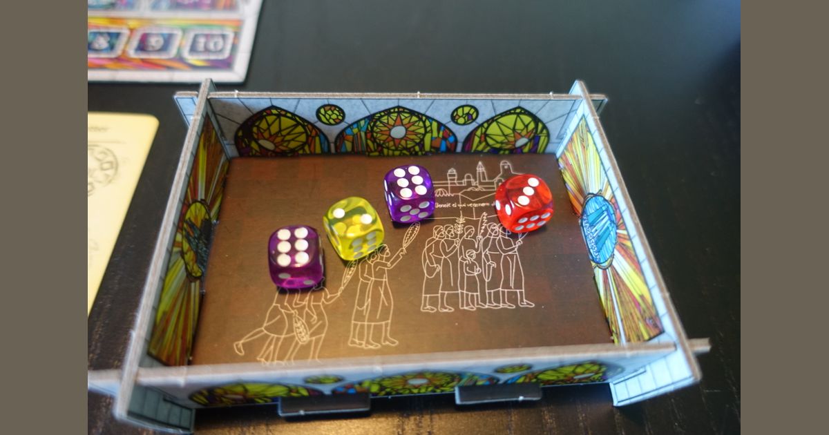All dice great and small | One Single Meeple
