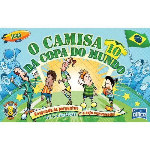 O Camisa 10 da Copa do Mundo