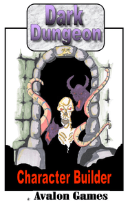 Dark Dungeon 5: Character Builder