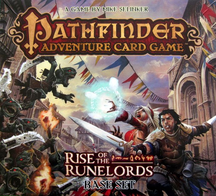 Pathfinder Adventure Card Game Rise Of The Runelords Deck 6 Spires Of Adventure 