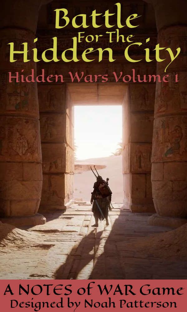 Battle for the Hidden City: Hidden Wars Volume I cover