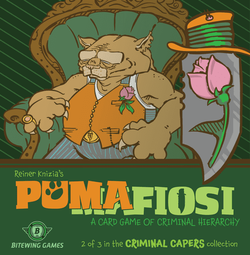 Board Game: Pumafiosi