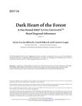 RPG Item: BIS7-04: Dark Heart of the Forest