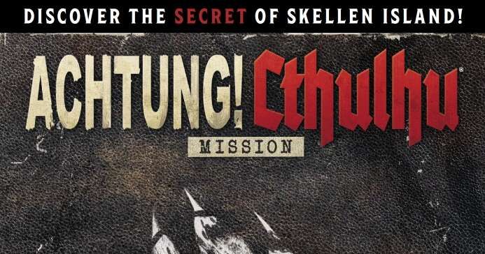 Achtung! Cthulhu Mission: Operation Vanguard | RPG Item | RPGGeek