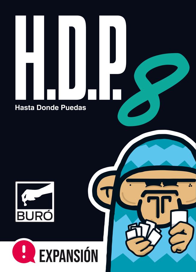 H.D.P. 8: Hasta Donde Puedas