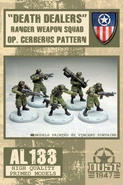 Dust 1947: Ranger Attack Squad – "Death Dealers"