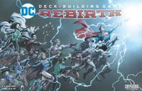 Board Game: DC Deck-Building Game: Rebirth