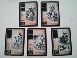 Oddball Aeronauts: Snowtide Event Cards