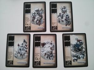 Oddball Aeronauts: Snowtide Event Cards