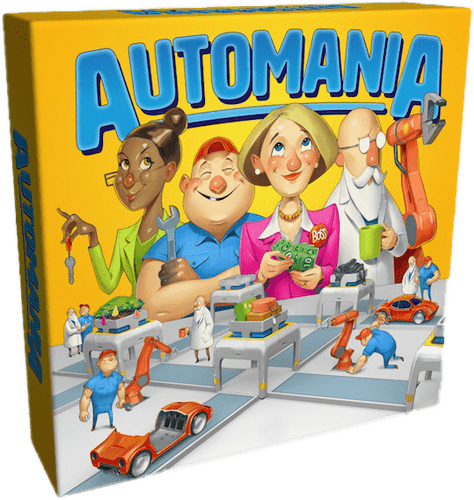 Board Game: Automania