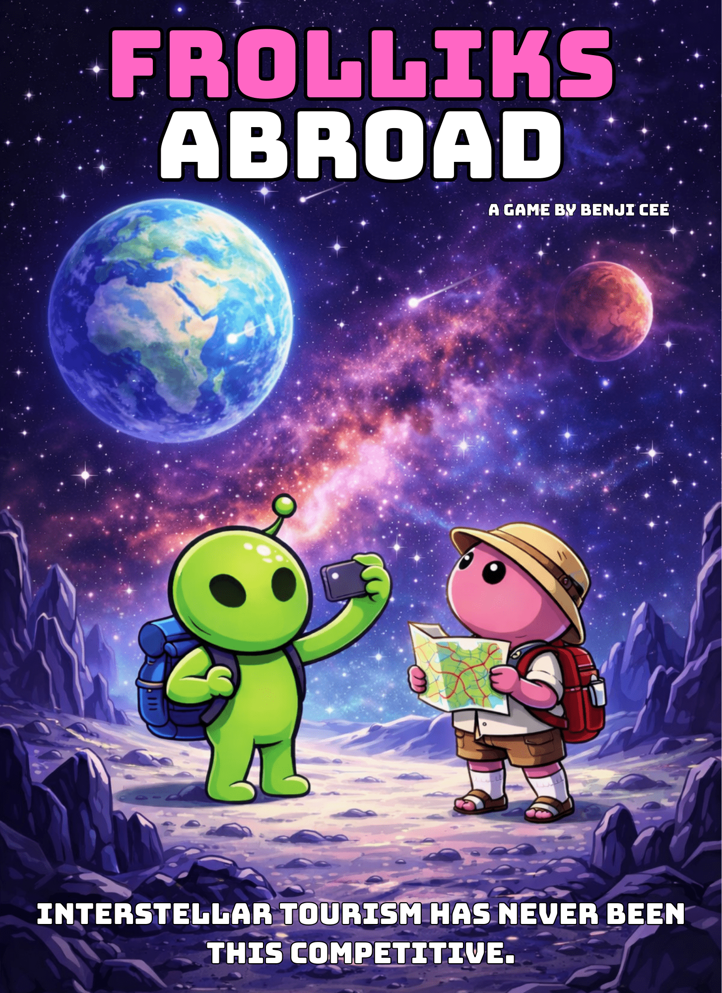 Cover art for Frolliks Abroad