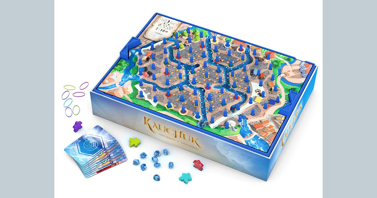 BoardGameGeek Kauchuk
