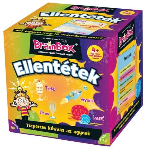 Coperta BrainBox: Opposites