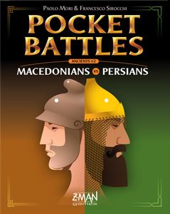 Pocket Battles: Macedonians Vs. Persians box art