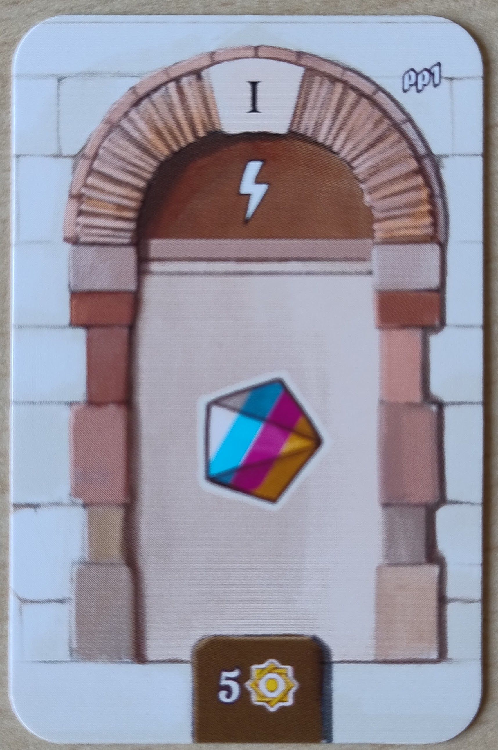 Resafa: Spielbox Promo Card