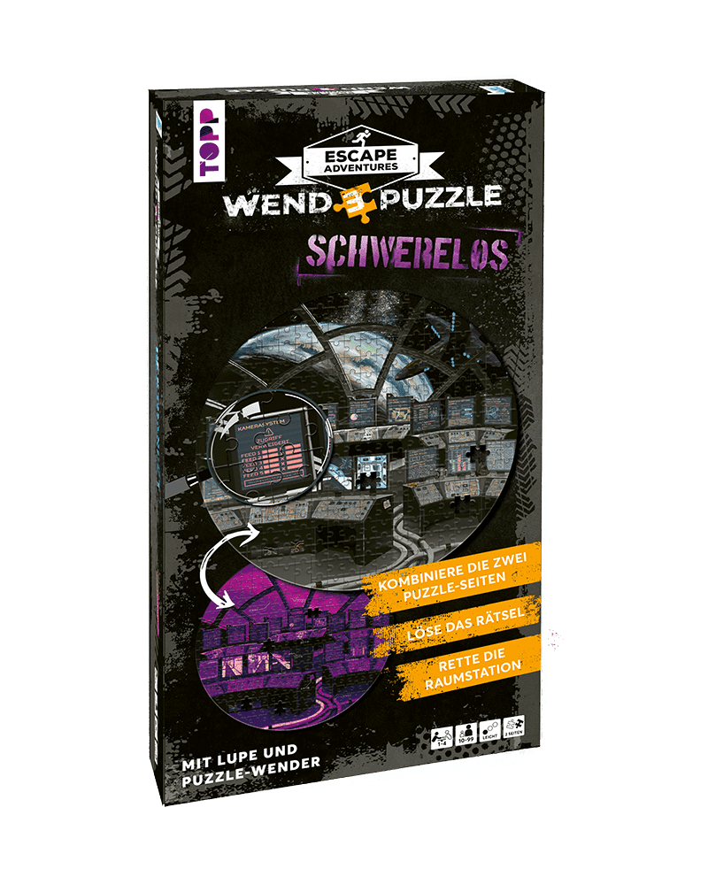 Escape Adventures Wendepuzzle: Schwerelos cover