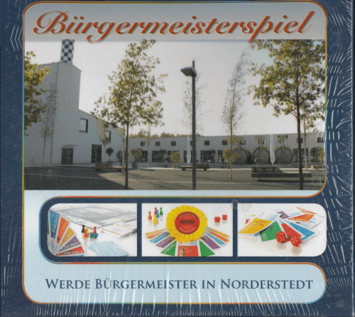 Bürgermeisterspiel: Werde Bürgermeister in Norderstedt