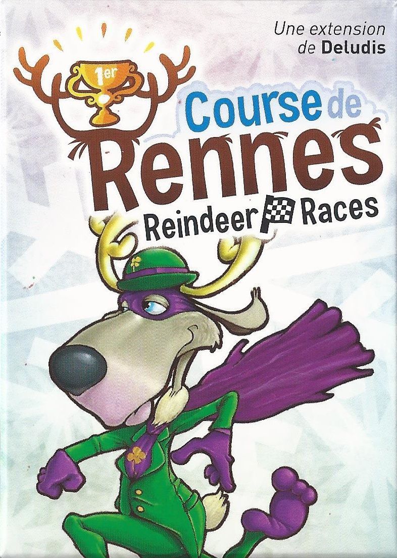 Reindeer Races: Lucky Reindeer box art