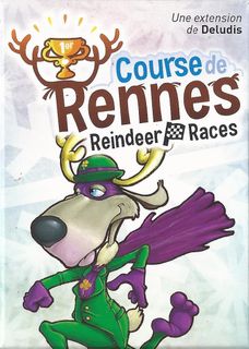 Reindeer Races: Lucky Reindeer