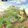 Carcassonne, Hans im Glück, 2021 — front cover (image provided by the publisher)
