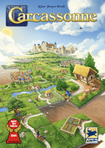 Carcassonne Cover Artwork