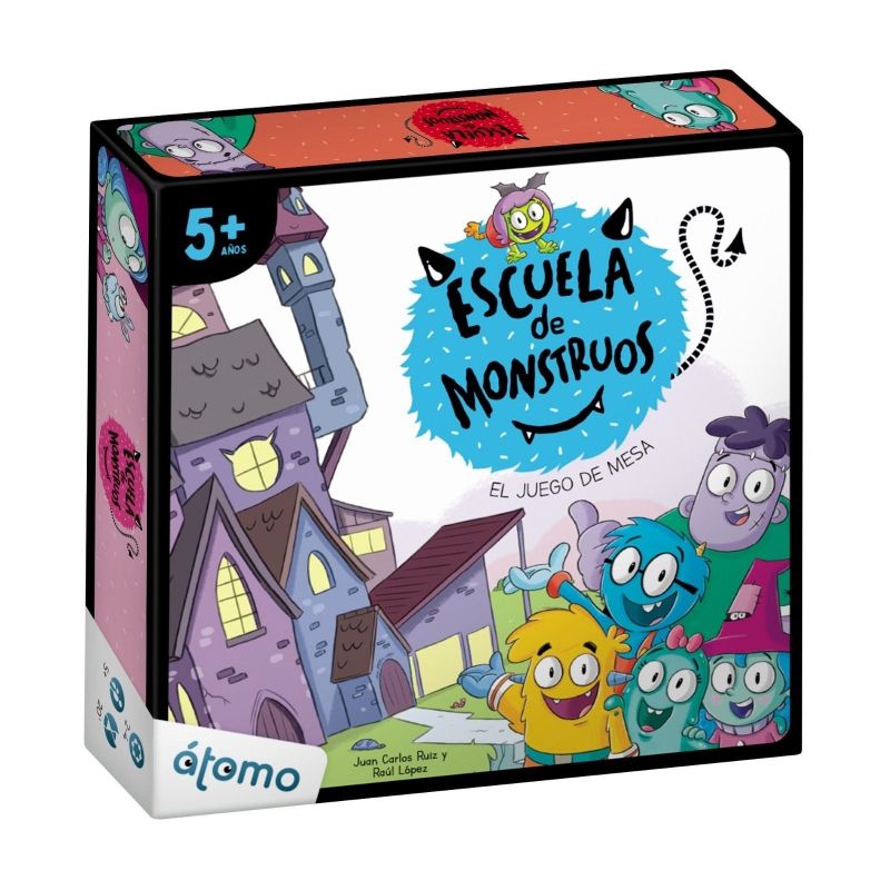Cover art for Escuela de Monstruos