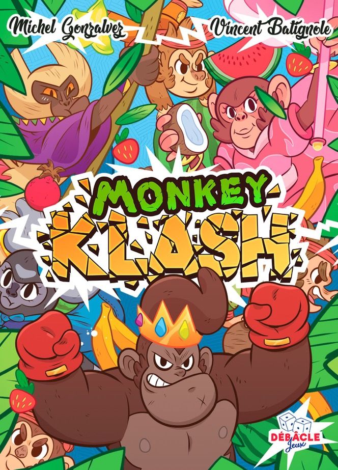 Monkey Klash cover art