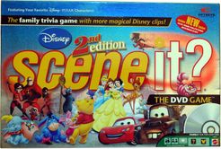 Scene It? Disney Second Edition box art