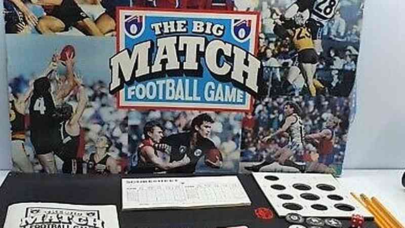 The Big Match Football Game