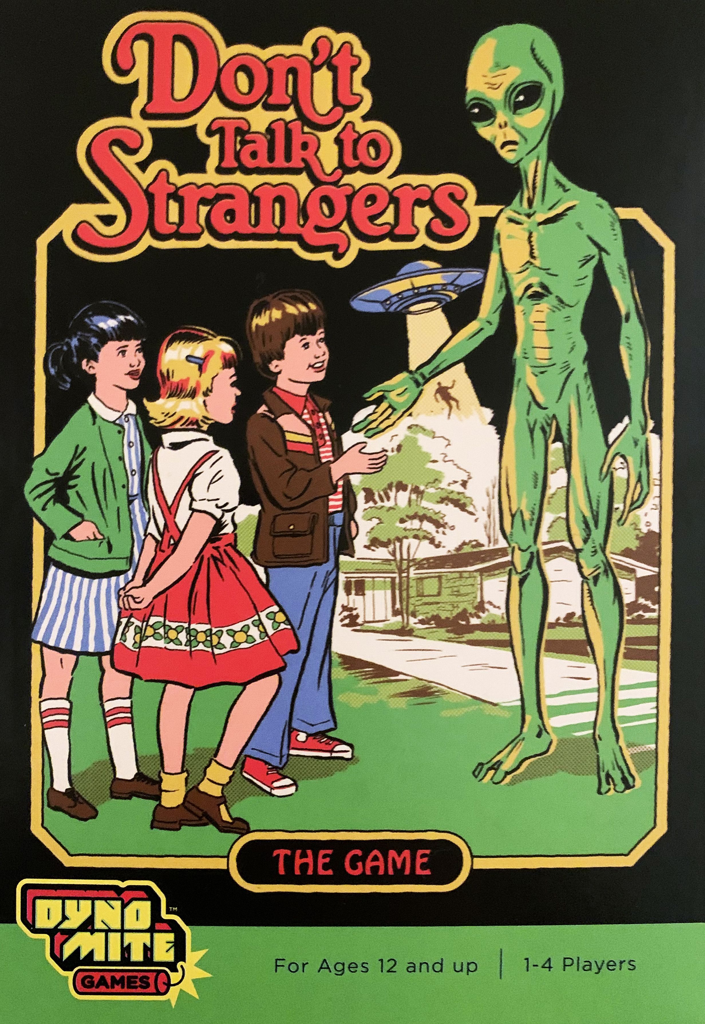 Don't Talk to Strangers cover