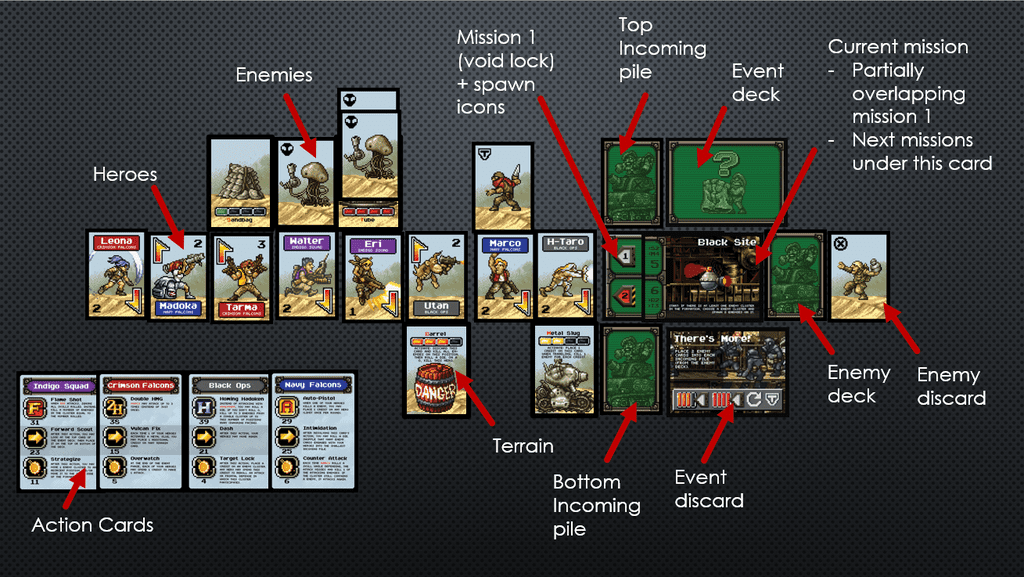 I made a Metal Slug retheme of Space Hulk: Death Angel and all its ...
