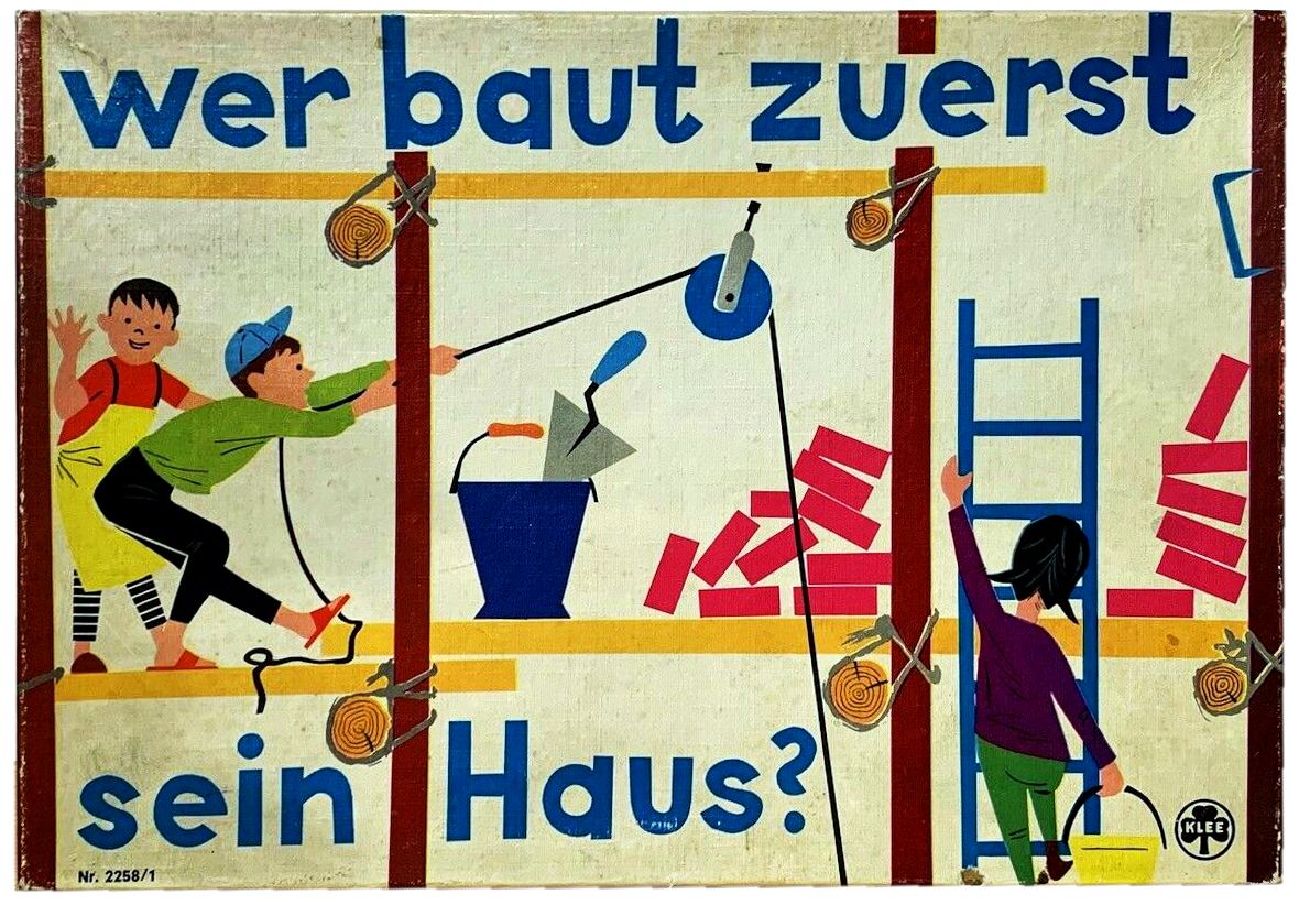 Wer baut zuerst sein Haus?