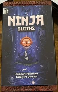 Ninja Sloths: Collector's Gem Box