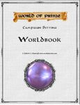 RPG Item: World of Prime Worldbook