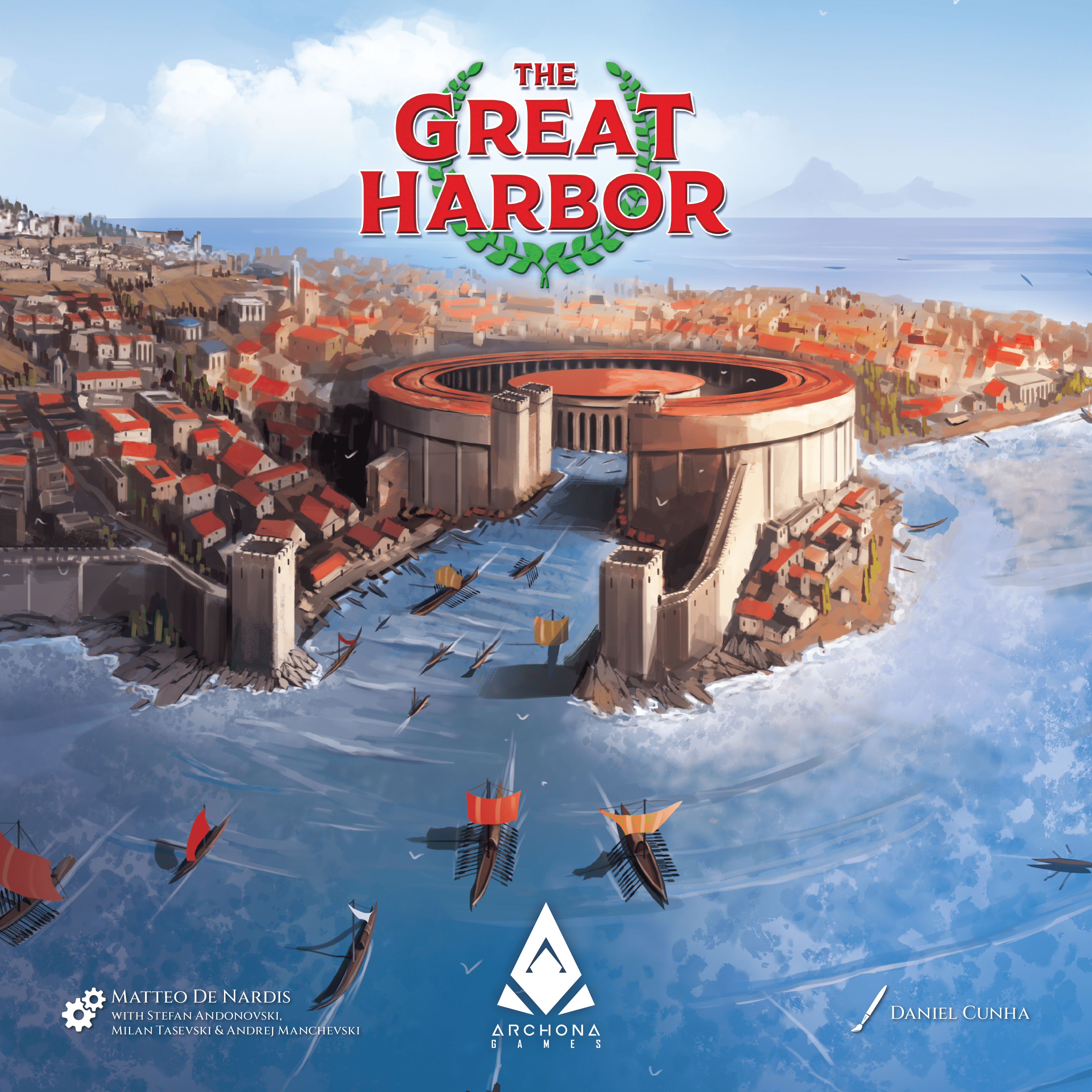 The Great Harbor cover