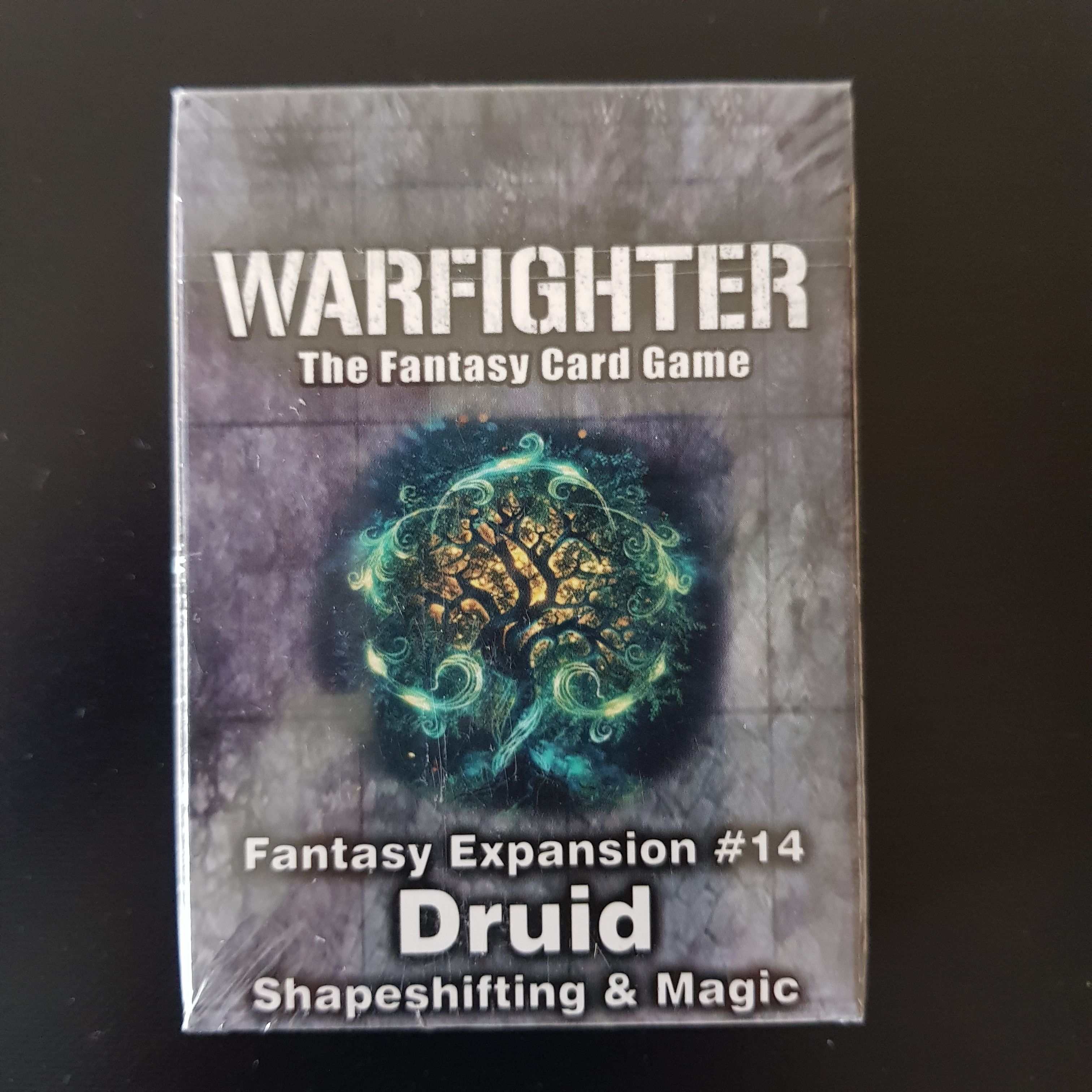Warfighter: Fantasy Expansion #14 – Druid: Shapeshifting & Magic