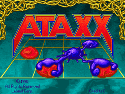 Ataxx box art