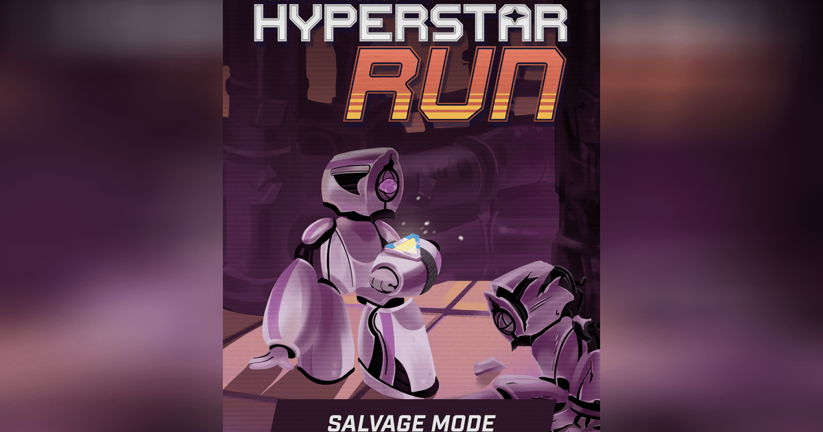 Hyperstar Run: Salvage Mode | Board Game | BoardGameGeek
