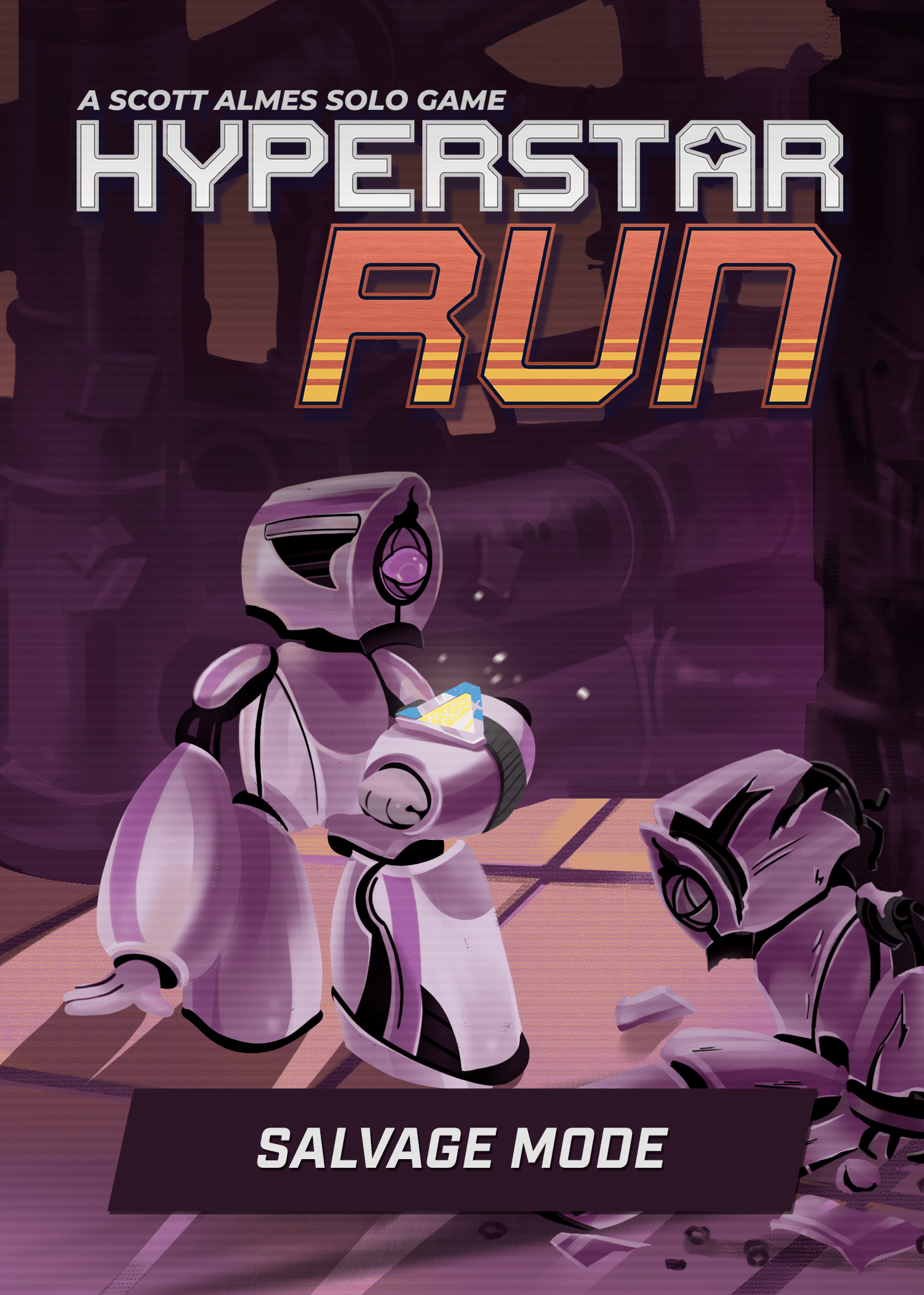Hyperstar Run: Salvage Mode