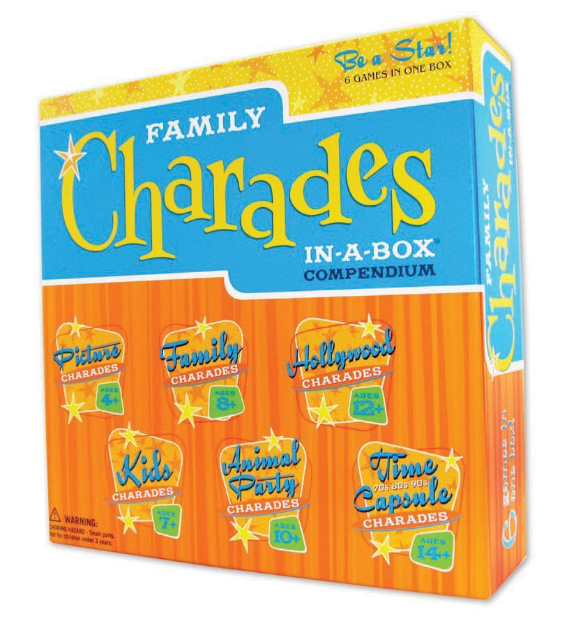 Family Charades In A Box Compendium