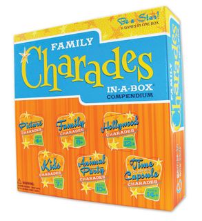 Family Charades In A Box Compendium