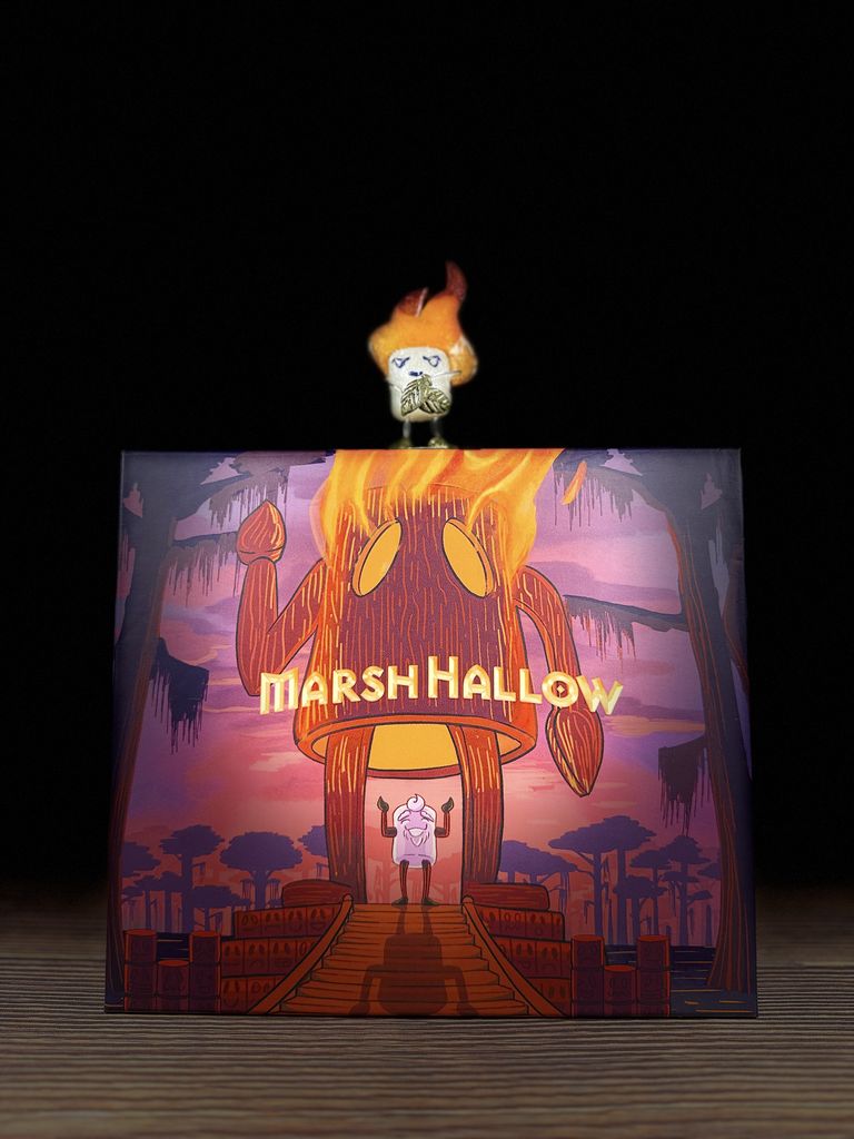 Illustration 11 de Marsh Hallow