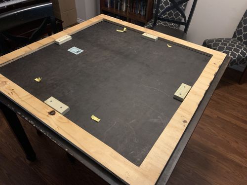 DIY Convertible Recessed Board Game Table | BoardGameGeek