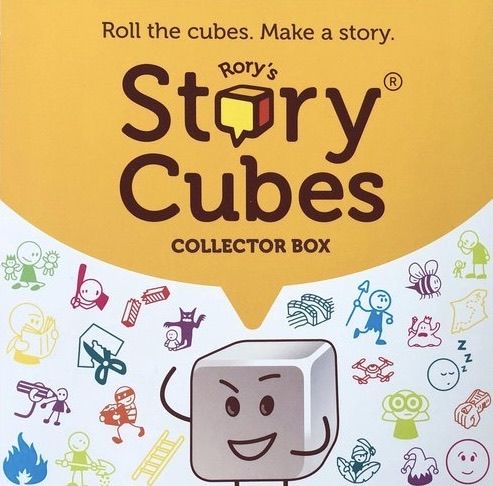 Cover art for Rory's Story Cubes Collector Box