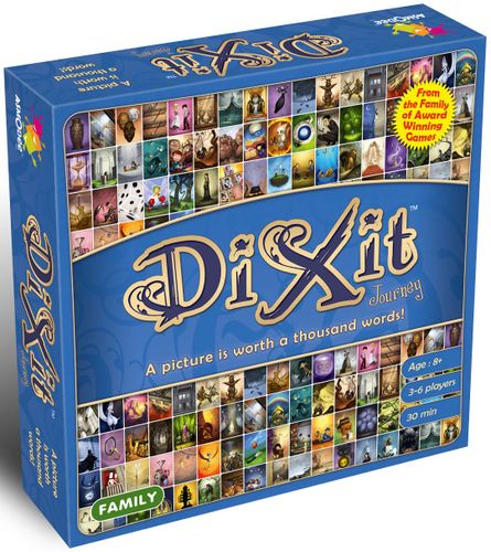 Caja del juego Dixit: Journey